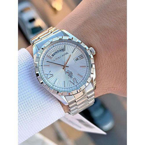 U.S.Polo Assn Çelik Kasa Ve Kordon 2 Yıl Garantili 5 Atm Suya Dayanıklı Erkek Kol Saati E.PA1123-04