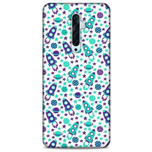 Oppo Reno 2z Uyumlu Kılıf Yeşil Delisi (48) Bumper Kılıf Zümrüt yeşili