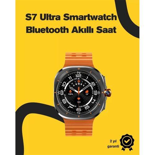 Bluetooth Ve Sesli Görüşme Özellikli Akıllı Saat | 2" Ekran | 400 Mah Batarya