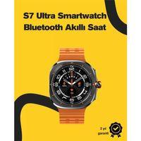 Bluetooth Ve Sesli Görüşme Özellikli Akıllı Saat | 2" Ekran | 400 Mah Batarya