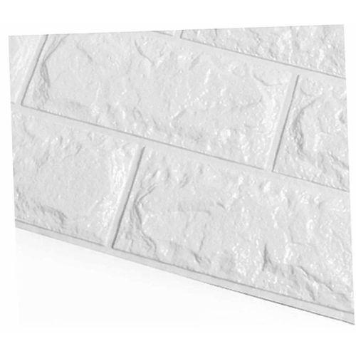 3d Tuğla Desenli Kendinden Yapışkanlı Duvar Paneli 58x38 Cm