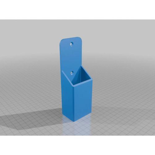 Projektör Stand ve Kumanda Tutucu – 3D Baskı Elektronik Aksesuar (Bu ürün Sadece Plastik parçadır - Almadan Önce Soru Sorabilirsiniz)