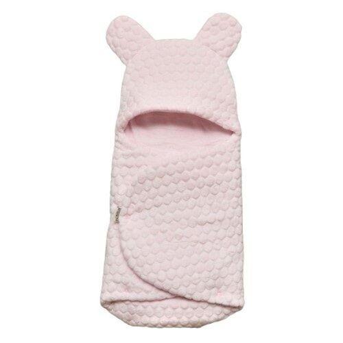 Bebitof Baby Bebitof Kabartmalı Velboa Kundak 95025 Pembe