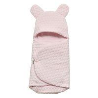 Bebitof Baby Bebitof Kabartmalı Velboa Kundak 95025 Pembe