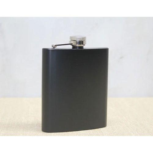 Tekli Siyah 7 Oz Matara