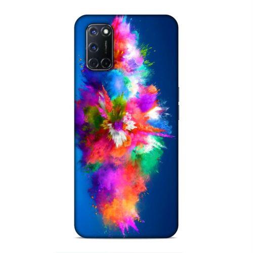 Oppo A72 Kılıf Toz Bombasi Arka Kapak Silikon Koruma Full Koruyucu