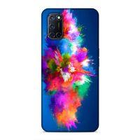 Oppo A72 Kılıf Toz Bombasi Arka Kapak Silikon Koruma Full Koruyucu