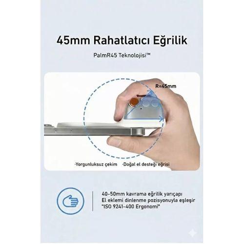 Magsafe Selfie Çubuğu Kamera Kolu Profesyonel Çekim Zoom