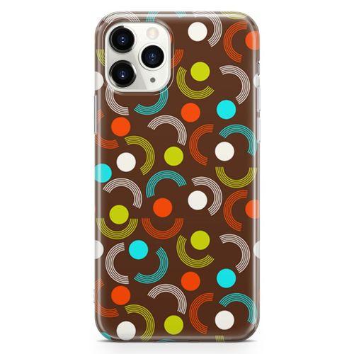Apple iPhone 11 Pro Kılıf Postmodern Zarafet Arka Kapak Koruma Desenli Full Koruyucu