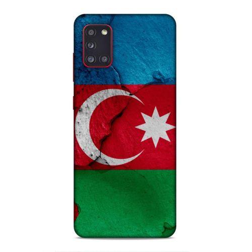 Samsung Galaxy A31 Uyumlu Kılıf Azarbaijan (18) Telefon Kılıfları Kırmızı Yeşil Mavi