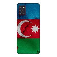 Samsung Galaxy A31 Uyumlu Kılıf Azarbaijan (18) Telefon Kılıfları Kırmızı Yeşil Mavi