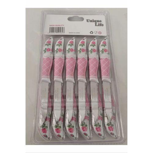 Salkım 12'li Perçimli Meyve Bıçağı Royaleks-69429