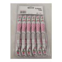 Salkım 12'li Perçimli Meyve Bıçağı Royaleks-69429