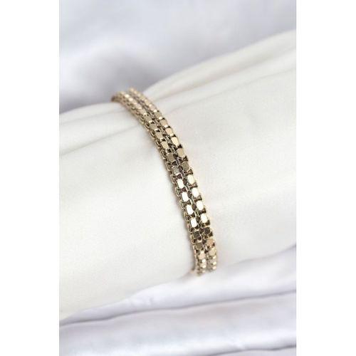 316L Çelik Gold Renk Kadın Bileklik