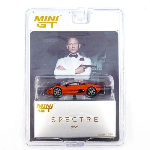 Eğitici Çocuk Mini GT 1/64 Jaguar C-X75 "Spectre" / English - Blister Paket