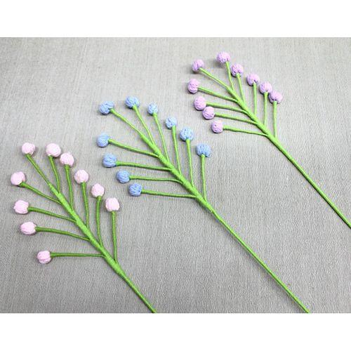 El Örgüsü Dekoratif Tomurcuk Çiçeği