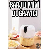 El Rondosu Mini Şarjlı Doğrayıcı Taşınabilir 250 Ml