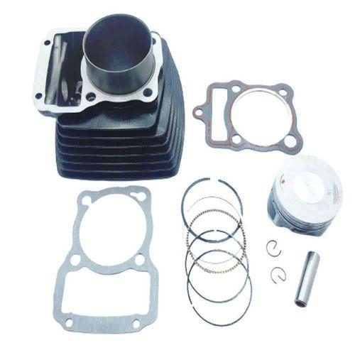 SEVGENT Cg 200 Silindir Komple 65,50X15 Pim 76 Boy Siyah