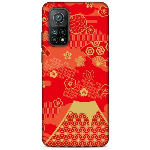Xiaomi Mi 10T Pro 5G Kılıf Japonya (3) Kapak Fuji Dağı
