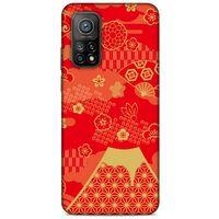 Xiaomi Mi 10T Pro 5G Kılıf Japonya (3) Kapak Fuji Dağı