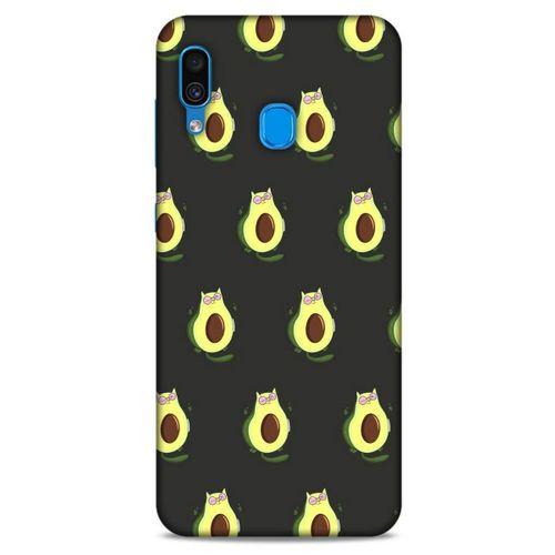 Animax Avocat Samsung Galaxy A30 Kılıf Desenli Silikon