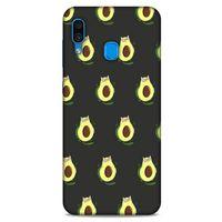 Animax Avocat Samsung Galaxy A30 Kılıf Desenli Silikon