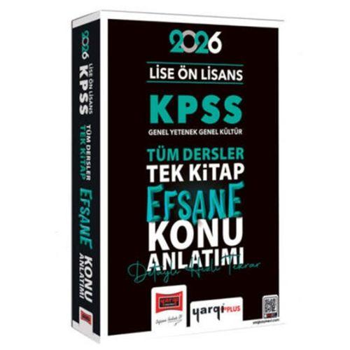 Yargı Kpss Lise Önlisans Tüm Dersler Efsane Konu Anlatımı 2026