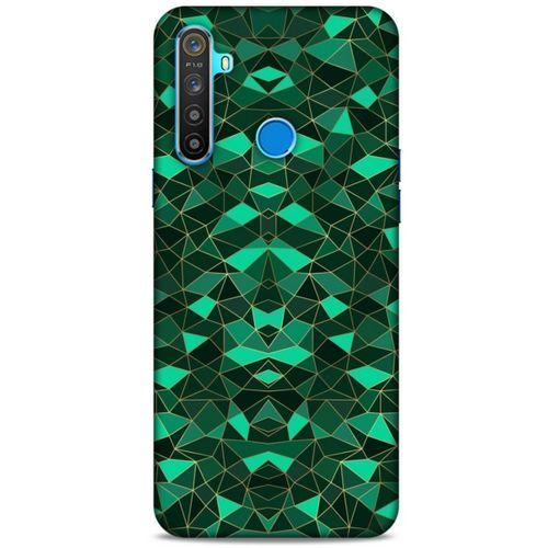 Realme 5i Uyumlu Kılıf Yeşil Delisi (22) Tam Koruma Kılıfı Ördek yeşili