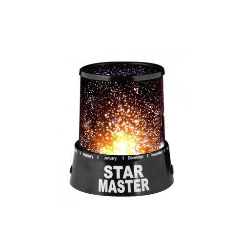 Çocuk Odası Yıldız Projektörü Renk Değiştiren Gece Lambası