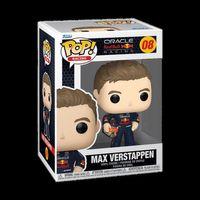 Funko Pop Racing Max Verstappen 08
