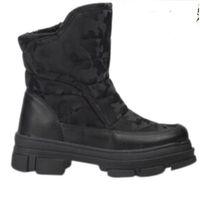 Twingo 820 Siyah Kız Çocuk İçi Kürklü Bot