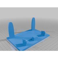 10.1 ve 7 İnç Fotoğraf Çerçevesi Ayağı (Bu ürün Sadece Plastik parçadır - Almadan Önce Soru Sorabilirsiniz)