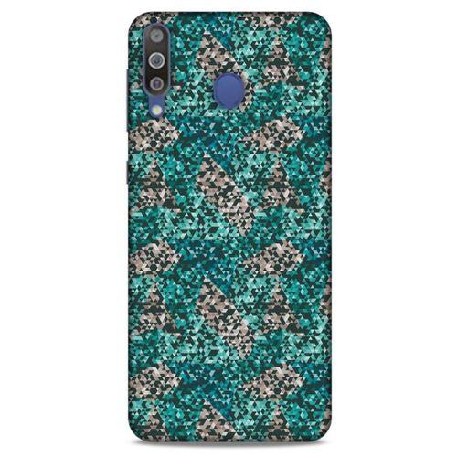 Geometrix 35 Samsung Galaxy M30 Kılıf Silikon Kapak