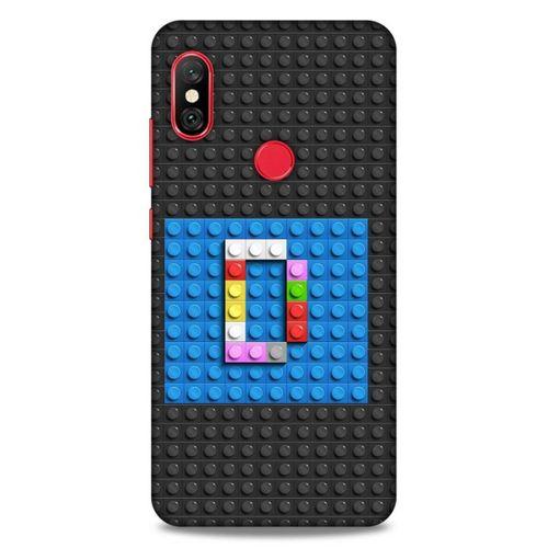 Lopard Xiaomi Redmi Note 6 Pro Uyumlu Kılıf BloX (14) Lansman Kılıf D Harfi