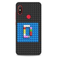 Lopard Xiaomi Redmi Note 6 Pro Uyumlu Kılıf BloX (14) Lansman Kılıf D Harfi