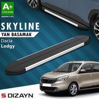 S-Dizayn Dacia Lodgy Skyline Aluminyum Yan Basamak 203 Cm 2012 Üzeri A+ Kalite