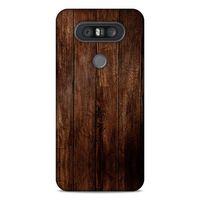 Lopard LG K41S - K51S Uyumlu Kılıf Wood'X (5) Koruma Kabı Baskılı