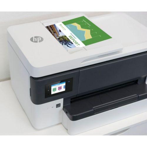 HP OfficeJet Pro 7720 (Y0S18A) Renkli Mürekkep  Püskürtmeli A3 Yazıcı, Tarayıcı, Fotokopi, Fax, Lan, WiFi, Dublex