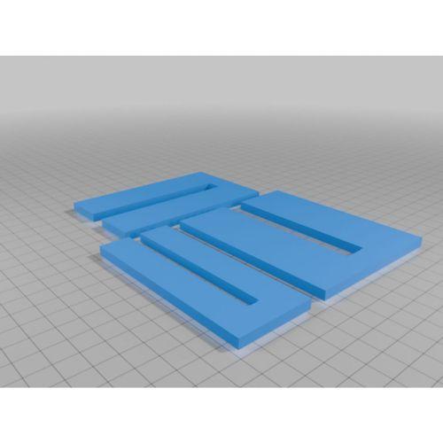 Anne Bardak Altlığı – 3D Baskı Coaster