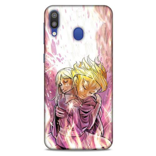 Samsung Galaxy M20 Uyumlu Kılıf The Dark Crystal (25) Antişok Kapak Kira