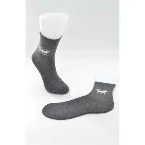 Ekinoks Lius Arma Desenli Erkek Çocuk Soket Çorap Füme