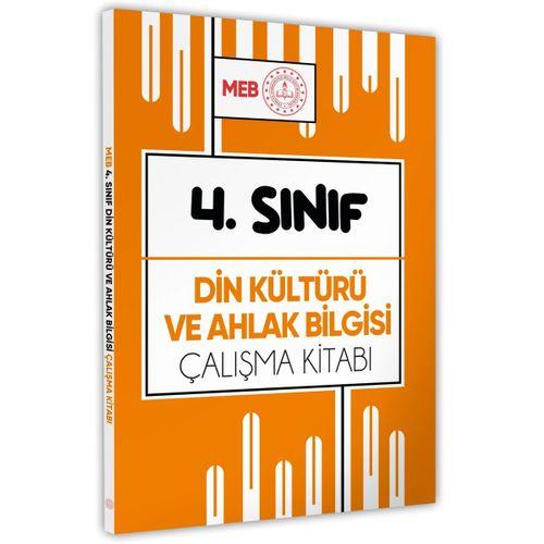 2025 MEB ÖDM İlkokul 4 Sınıf DİN KÜLTÜRÜ VE AHLAK BİLGİSİ Çalışma Kitabı Soru Bankası  BASKI ÜCRETİ