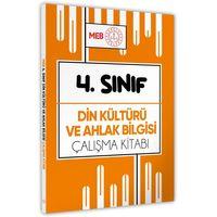 2025 MEB ÖDM İlkokul 4 Sınıf DİN KÜLTÜRÜ VE AHLAK BİLGİSİ Çalışma Kitabı Soru Bankası  BASKI ÜCRETİ