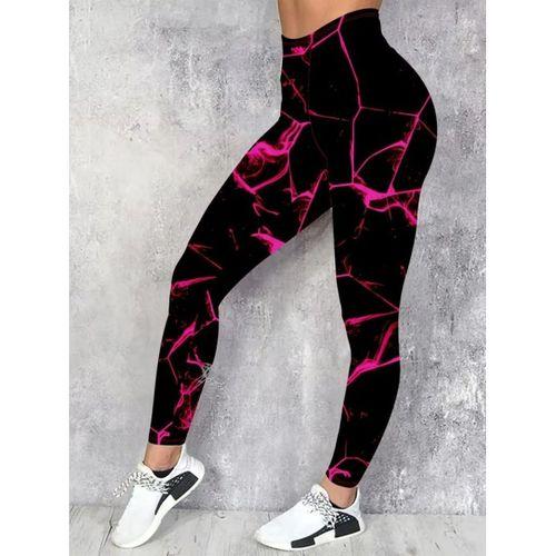 Kadın Yüksek Bel Renk Detaylı Dalgıç Tayt