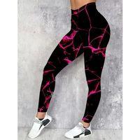 Kadın Yüksek Bel Renk Detaylı Dalgıç Tayt