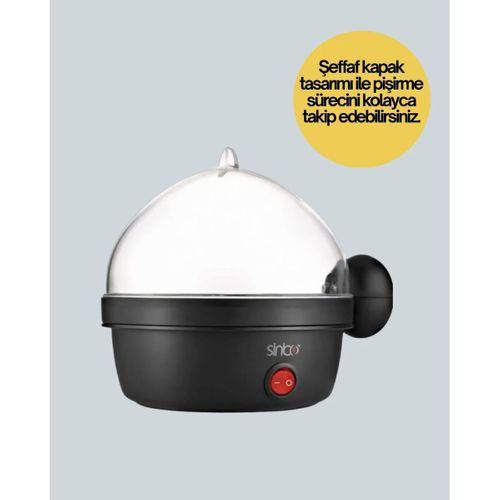 Elektrikli Yumurta Pişirme Makinesi 7 Yumurta Kapasiteli