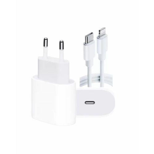 Type-c To C Kablolu 35w Hızlı Şarj Başlığı Set