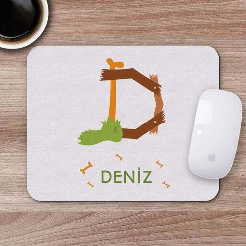 Kişiye Özel İsim Yazılı Mousepad - M5