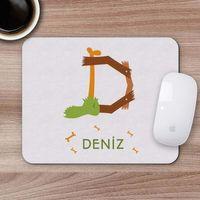 Kişiye Özel İsim Yazılı Mousepad - M5