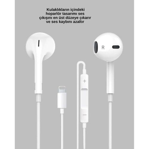 Derin Bas Ve Net Ses Özellikli Kulak İçi Kulaklık